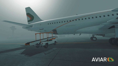 четвертый скриншот из Airport Ground Handling Simulator VR