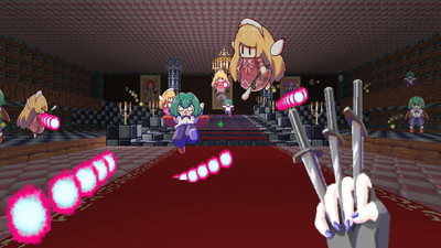 второй скриншот из I Am Sakuya: Touhou FPS Game