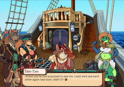 первый скриншот из The Pirate's Fate