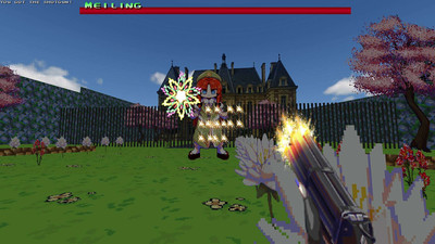 первый скриншот из I Am Sakuya: Touhou FPS Game