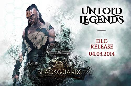 Обложка Blackguards: Untold Legends