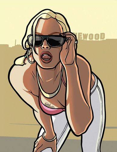 Обложка Grand Theft Auto: San Andreas - HRT Pack 1.3 Enhanced Edition