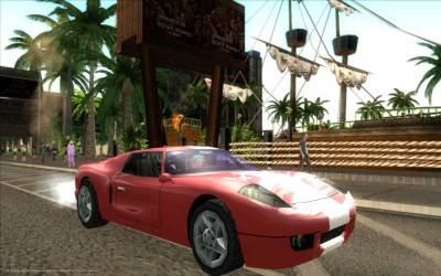 первый скриншот из Grand Theft Auto: San Andreas - HRT Pack 1.3 Enhanced Edition