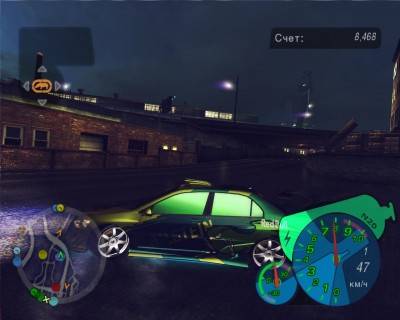 второй скриншот из Need for Speed: Underground 2 - GRiME