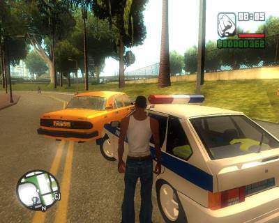 первый скриншот из Grand Theft Auto: San Andreas - Russia Forever