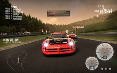 третий скриншот из Need for Speed: Shift - Adrenalin