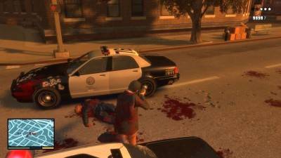 третий скриншот из Grand Theft Auto IV in style V