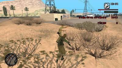 второй скриншот из Grand Theft Auto: San Andreas - Zombie Apocalypse