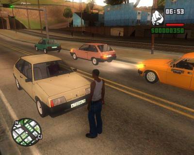 четвертый скриншот из Grand Theft Auto: San Andreas - Russia Forever