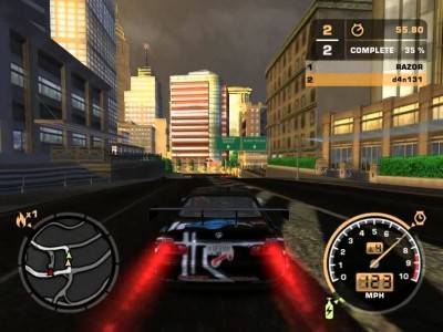 четвертый скриншот из Need for Speed: Most Wanted - Unique