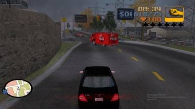 третий скриншот из Grand Theft Auto 3: Amateur Modification