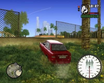 четвертый скриншот из Grand Theft Auto: San Andreas - Ментовский Беспредел