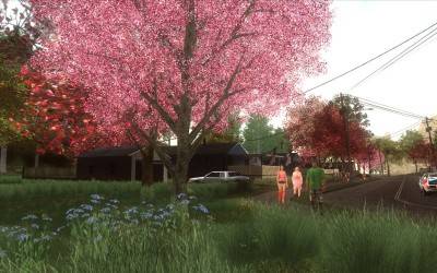 второй скриншот из Grand Theft Auto: San Andreas - Spring Season
