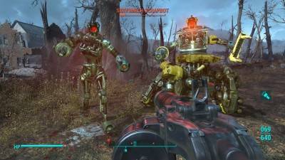 третий скриншот из Fallout 4: Automatron