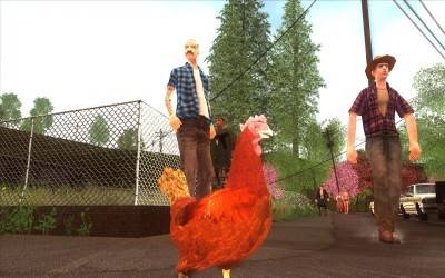 третий скриншот из Grand Theft Auto: San Andreas - Spring Season