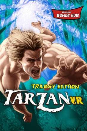 Обложка Tarzan VR The Trilogy Edition