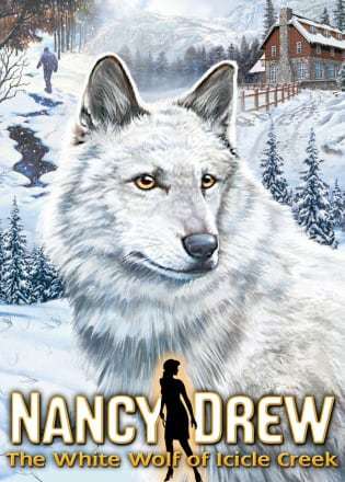 Обложка Nancy Drew: The White Wolf of Icicle Creek