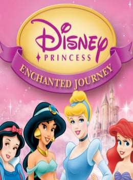 Обложка Disney Princess: Enchanted Journey