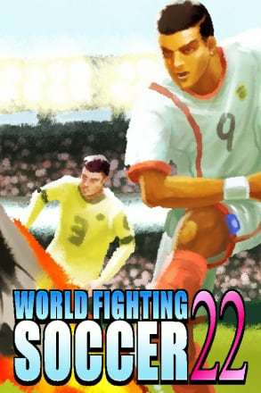 Обложка World Fighting Soccer 22