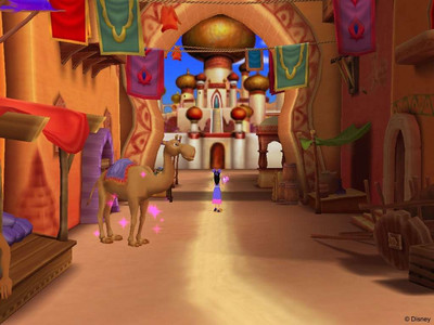 второй скриншот из Disney Princess: Enchanted Journey