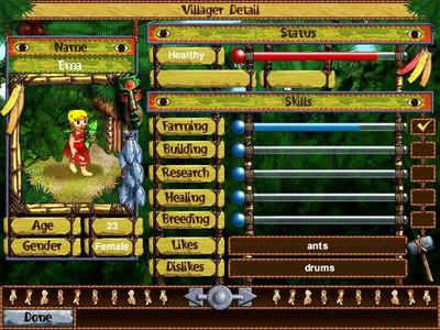 четвертый скриншот из Virtual Villagers: A New Home