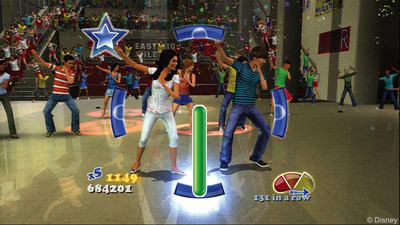 третий скриншот из Disney High School Musical 3: Senior Year Dance