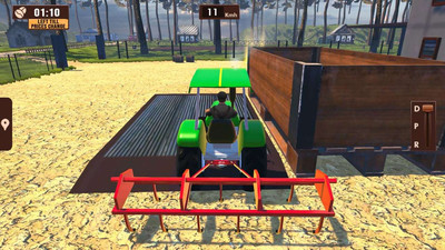 четвертый скриншот из Farming Tractor Simulator 2021: Farmer Life