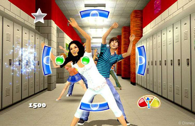 четвертый скриншот из Disney High School Musical 3: Senior Year Dance