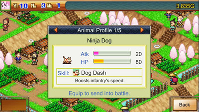 первый скриншот из Ninja Village