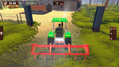 второй скриншот из Farming Tractor Simulator 2021: Farmer Life