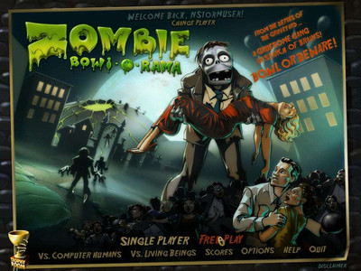 первый скриншот из Zombie Bowl-o-Rama