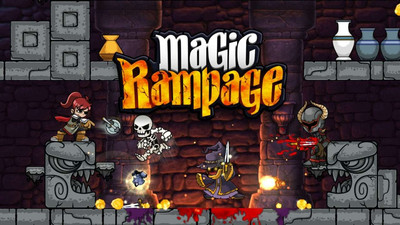 четвертый скриншот из Magic Rampage