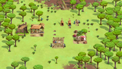 третий скриншот из The Wandering Village