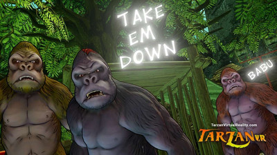 третий скриншот из Tarzan VR The Trilogy Edition