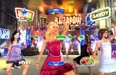первый скриншот из Disney High School Musical 3: Senior Year Dance