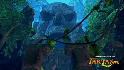 четвертый скриншот из Tarzan VR The Trilogy Edition