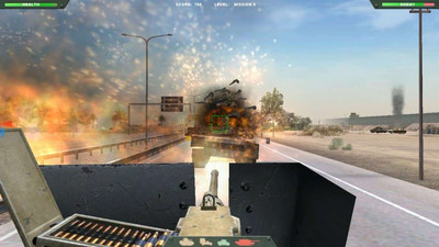 второй скриншот из Desert Gunner