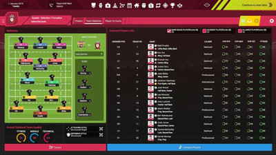 третий скриншот из Rugby League Team Manager 3
