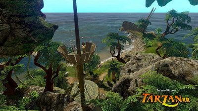 первый скриншот из Tarzan VR The Trilogy Edition
