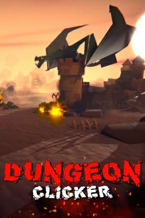 Обложка Dungeon Clicker