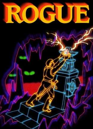 Обложка Rogue (1985г)