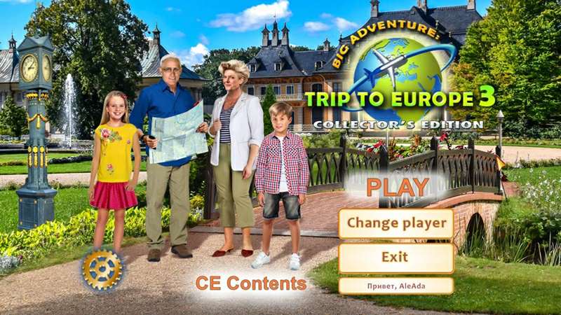 Big Adventure: Trip to Europe 3 Collector's Edition