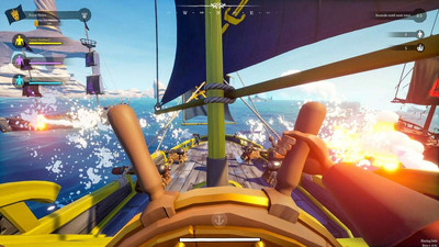 третий скриншот из Blazing Sails: Pirate Battle Royale