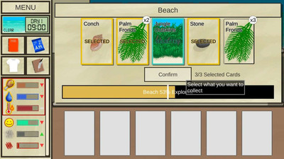 второй скриншот из Card Survival: Tropical Island
