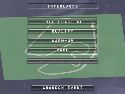 второй скриншот из Virtual Grand Prix 2
