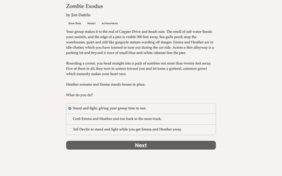 второй скриншот из Zombie Exodus