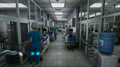 третий скриншот из EPIDEMIC (медицинский симулятор)