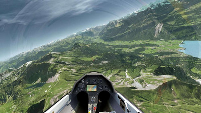 четвертый скриншот из Aerofly FS 1 Flight Simulator