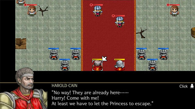 второй скриншот из Princess and Knight