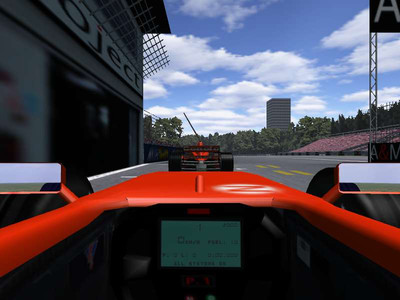 четвертый скриншот из Virtual Grand Prix 2